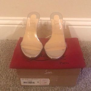 Christian Louboutin “Just Nothing” heels